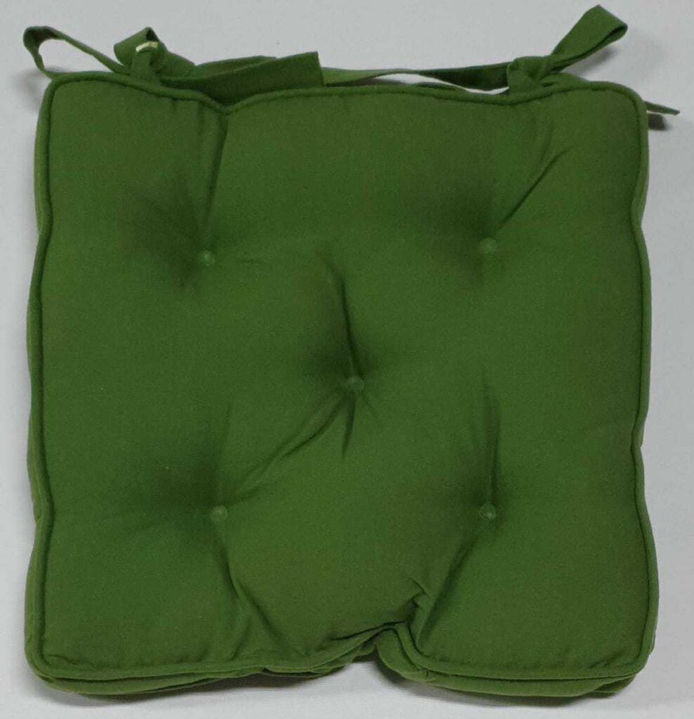 Cuscino Sedia Verde