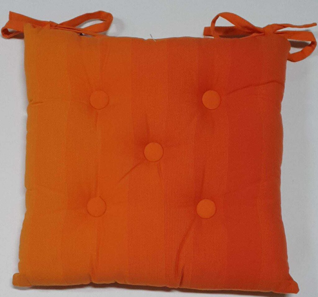 Cuscino Sedia Arancione